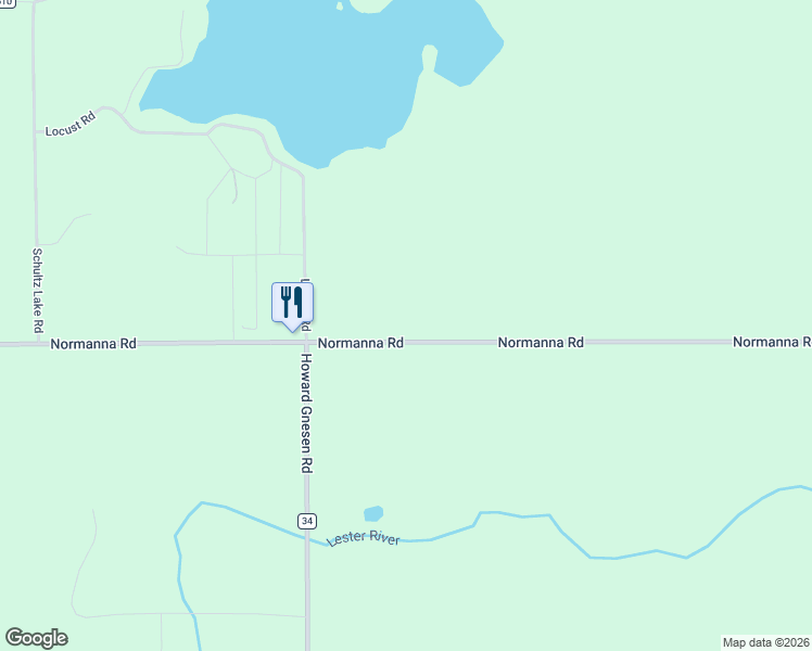 map of restaurants, bars, coffee shops, grocery stores, and more near 4093 Normanna Road in Duluth