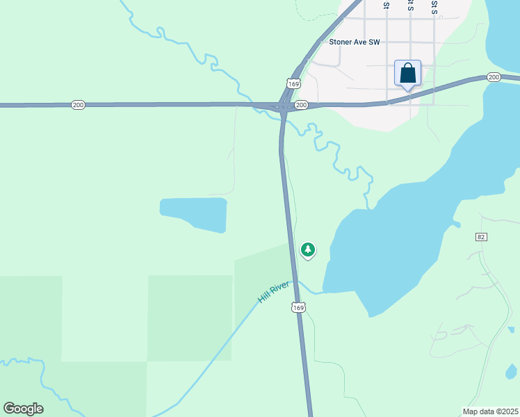 map of restaurants, bars, coffee shops, grocery stores, and more near in Hill City