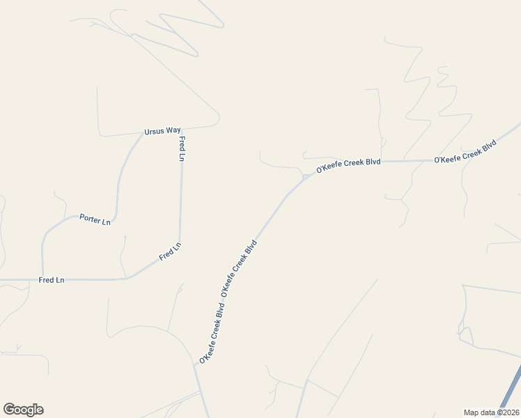 map of restaurants, bars, coffee shops, grocery stores, and more near 11695 O'Keefe Creek Boulevard in Missoula