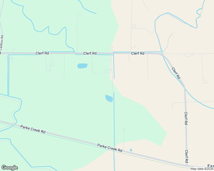 map of restaurants, bars, coffee shops, grocery stores, and more near 2416 Clerf Road in Ellensburg