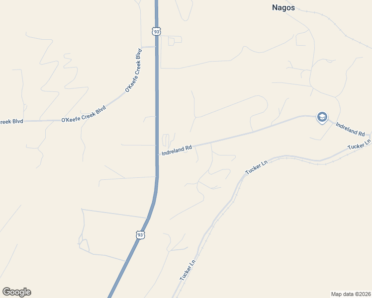 map of restaurants, bars, coffee shops, grocery stores, and more near 8877 Indreland Road in Missoula