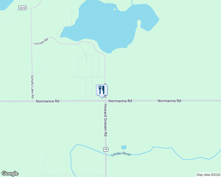 map of restaurants, bars, coffee shops, grocery stores, and more near 4099 Normanna Road in Duluth