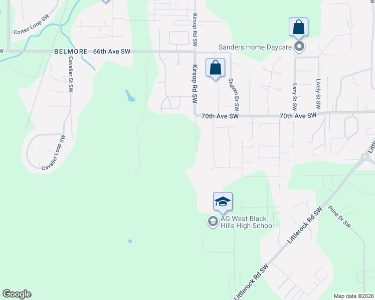 map of restaurants, bars, coffee shops, grocery stores, and more near 3211 70th Avenue Southwest in Olympia