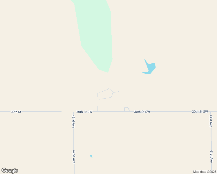 map of restaurants, bars, coffee shops, grocery stores, and more near 3995 30th Street Southwest in New Salem