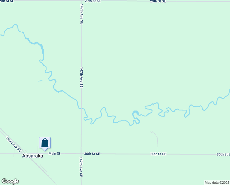 map of restaurants, bars, coffee shops, grocery stores, and more near in Absaraka