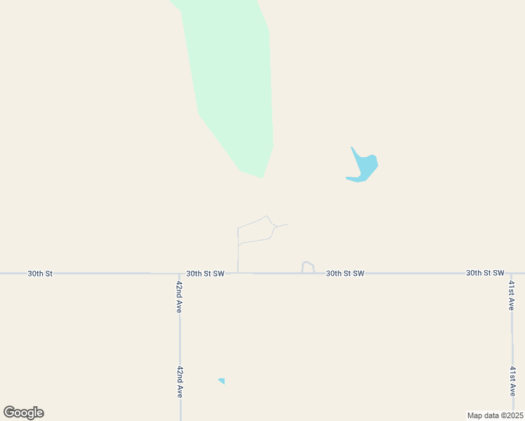 map of restaurants, bars, coffee shops, grocery stores, and more near 3995 30th Street Southwest in New Salem