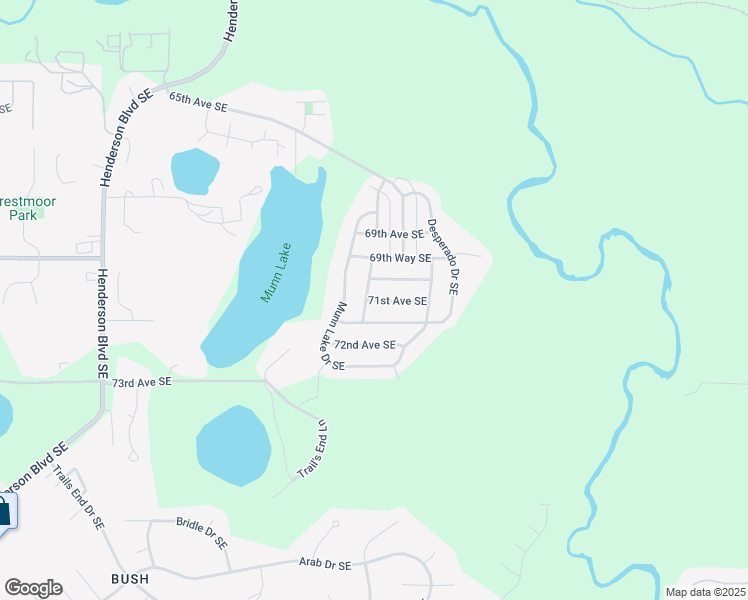 map of restaurants, bars, coffee shops, grocery stores, and more near 1927 71st Avenue Southeast in Olympia