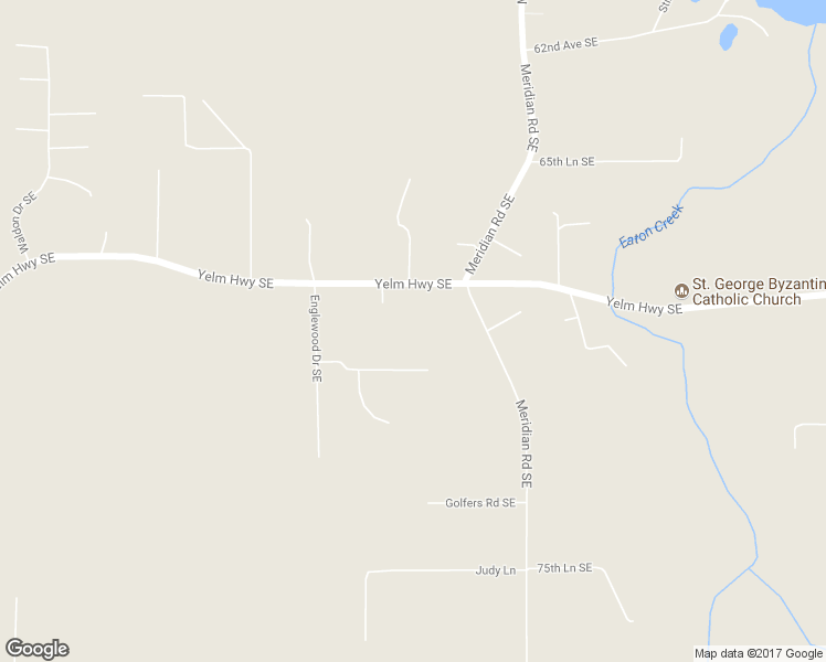 map of restaurants, bars, coffee shops, grocery stores, and more near 9313 Yelm Highway Southeast in Olympia