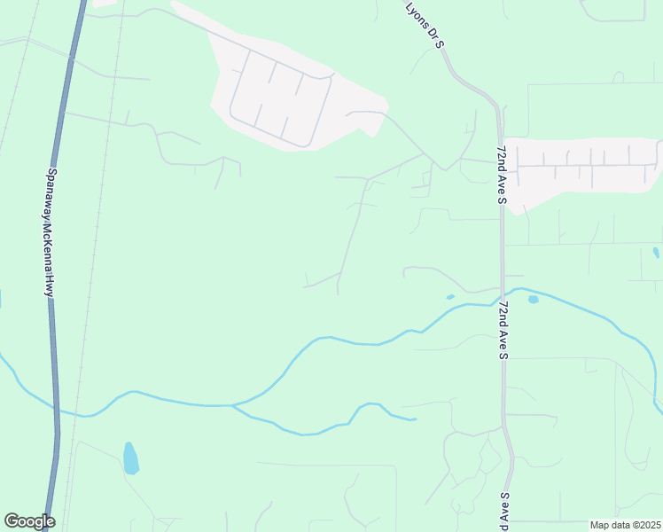 map of restaurants, bars, coffee shops, grocery stores, and more near 7805 300th Street South in Roy