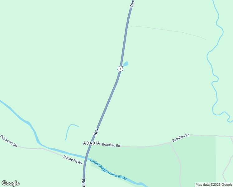 map of restaurants, bars, coffee shops, grocery stores, and more near 1804-1806 Van Buren Road in New Sweden