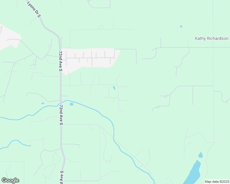 map of restaurants, bars, coffee shops, grocery stores, and more near 6607 301st Street Court South in Roy