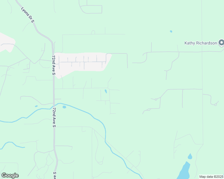 map of restaurants, bars, coffee shops, grocery stores, and more near 6607 301st Street Court South in Roy