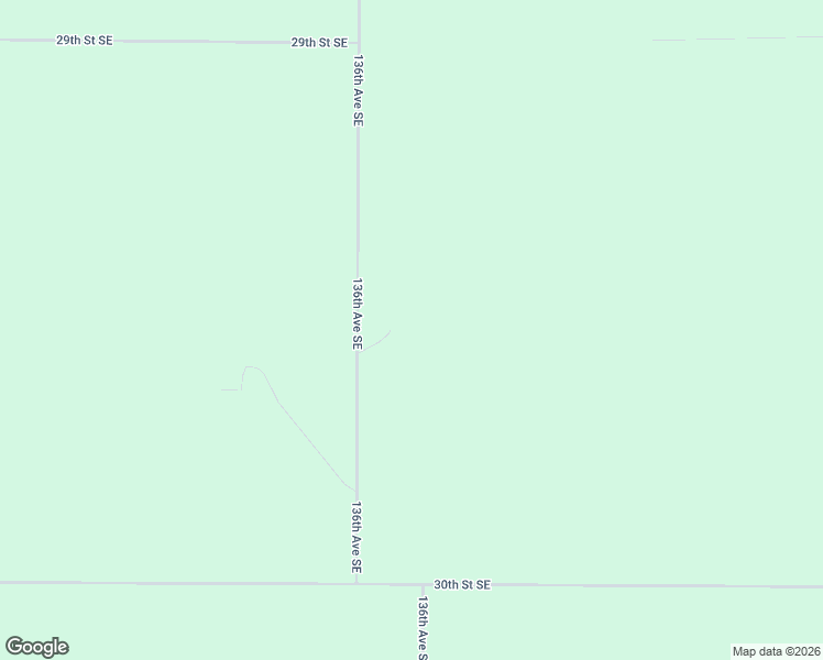 map of restaurants, bars, coffee shops, grocery stores, and more near 2958 136th Avenue Southeast in Buffalo