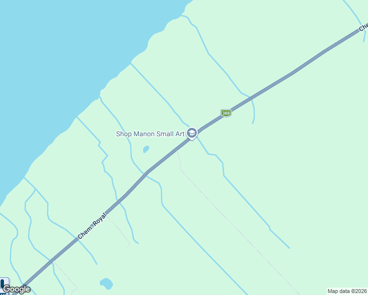 map of restaurants, bars, coffee shops, grocery stores, and more near 2700 Chemin Royal in Sainte-Famille