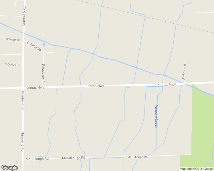 map of restaurants, bars, coffee shops, grocery stores, and more near 2390 Kittitas Highway in Ellensburg