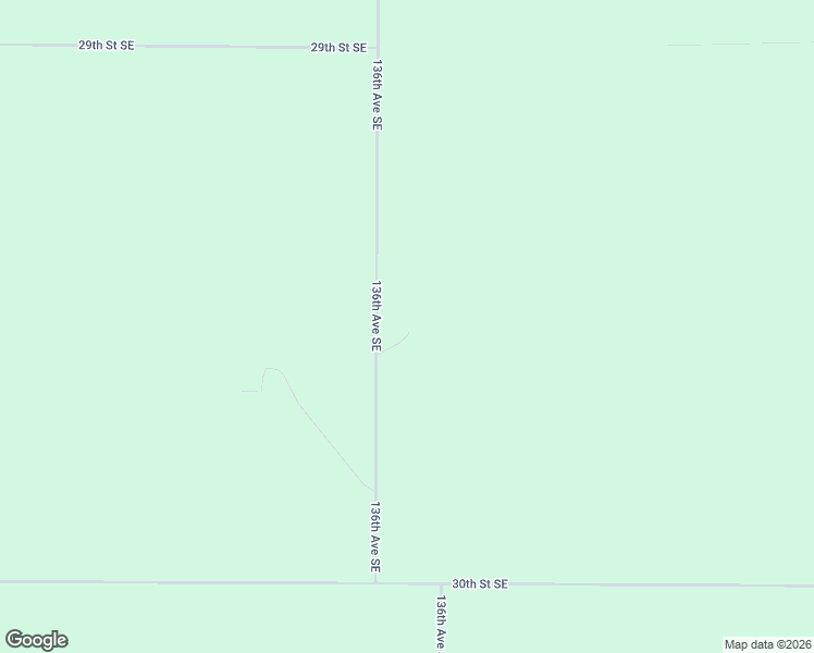 map of restaurants, bars, coffee shops, grocery stores, and more near 2958 136th Avenue Southeast in Tower City