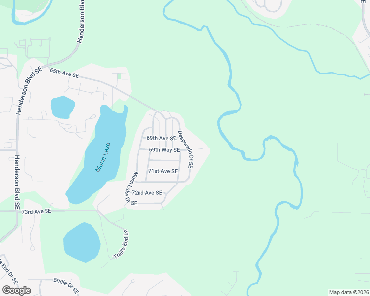 map of restaurants, bars, coffee shops, grocery stores, and more near 2029 69th Avenue Southeast in Olympia
