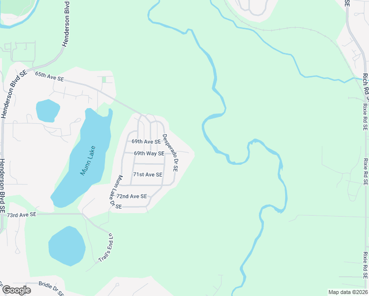 map of restaurants, bars, coffee shops, grocery stores, and more near 2136 69th Court Southeast in Olympia