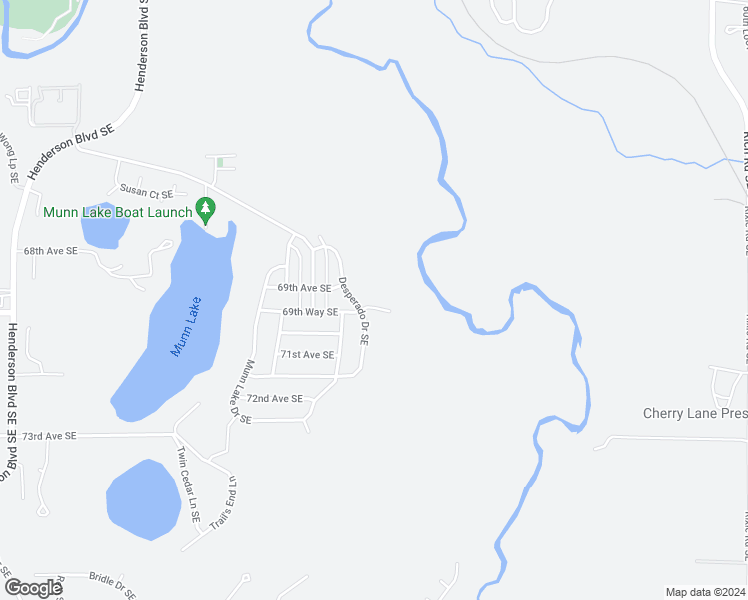 map of restaurants, bars, coffee shops, grocery stores, and more near 2136 69th Court Southeast in Olympia