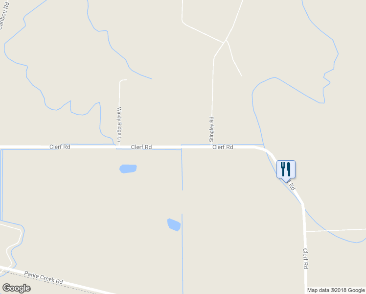 map of restaurants, bars, coffee shops, grocery stores, and more near 2416 Clerf Road in Ellensburg