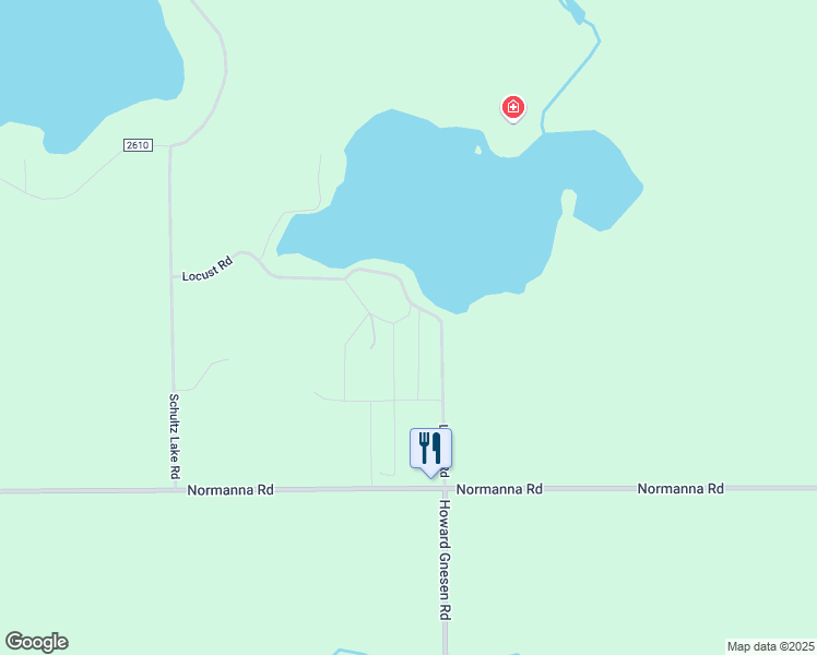 map of restaurants, bars, coffee shops, grocery stores, and more near 6563 Acacia Road in Duluth