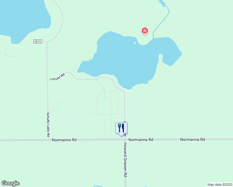 map of restaurants, bars, coffee shops, grocery stores, and more near 6563 Acacia Road in Duluth