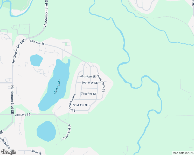 map of restaurants, bars, coffee shops, grocery stores, and more near 2029 69th Avenue Southeast in Olympia