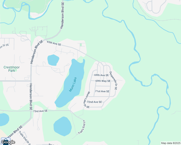 map of restaurants, bars, coffee shops, grocery stores, and more near 6903 Munn Lake Drive Southeast in Olympia