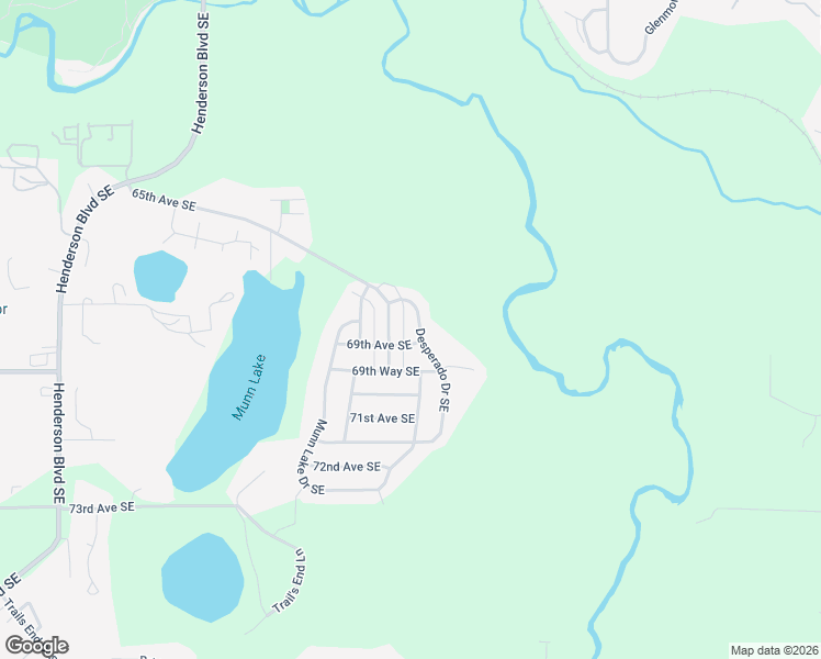 map of restaurants, bars, coffee shops, grocery stores, and more near 2029 69th Avenue Southeast in Olympia