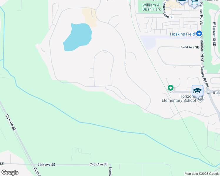 map of restaurants, bars, coffee shops, grocery stores, and more near 4104 Stonehaven Lane Southeast in Olympia