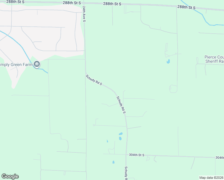 map of restaurants, bars, coffee shops, grocery stores, and more near 29600 Schudy Road South in Roy
