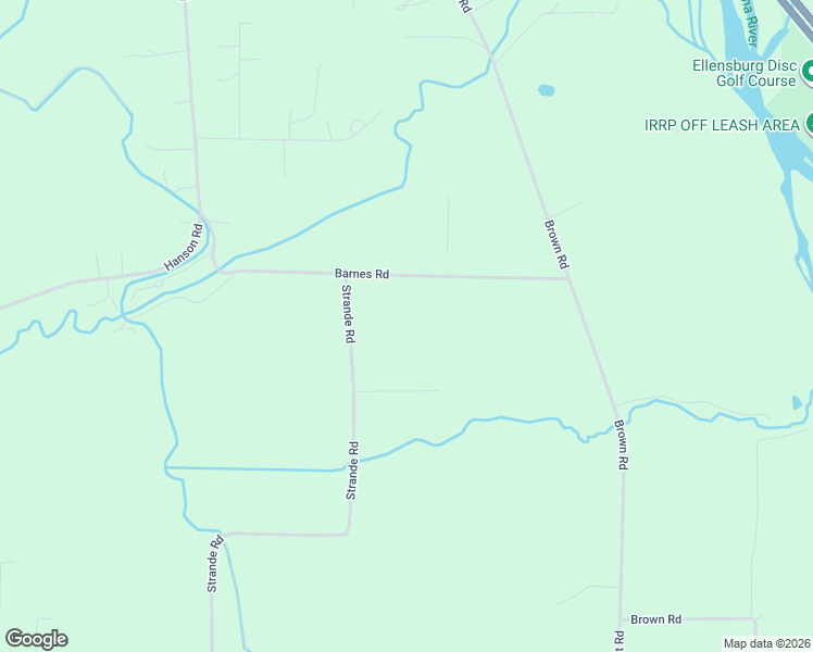 map of restaurants, bars, coffee shops, grocery stores, and more near 210 Strande Rd in Ellensburg