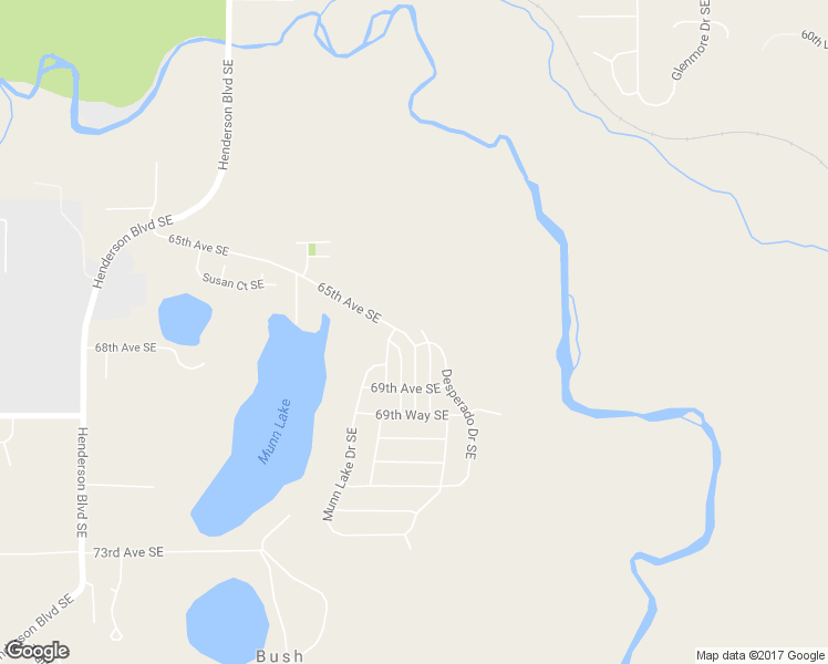 map of restaurants, bars, coffee shops, grocery stores, and more near 6748 Riverdale Drive Southeast in Olympia