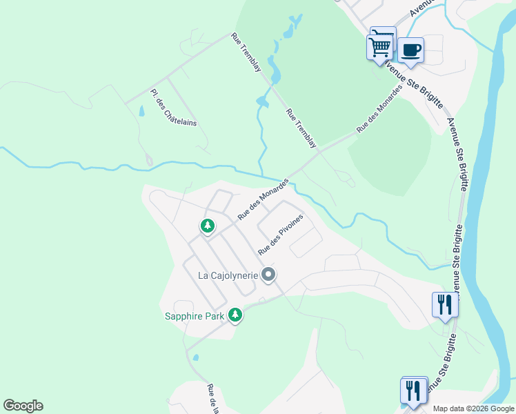 87 Rue des Monardes, SainteBrigittedeLaval QC Walk Score