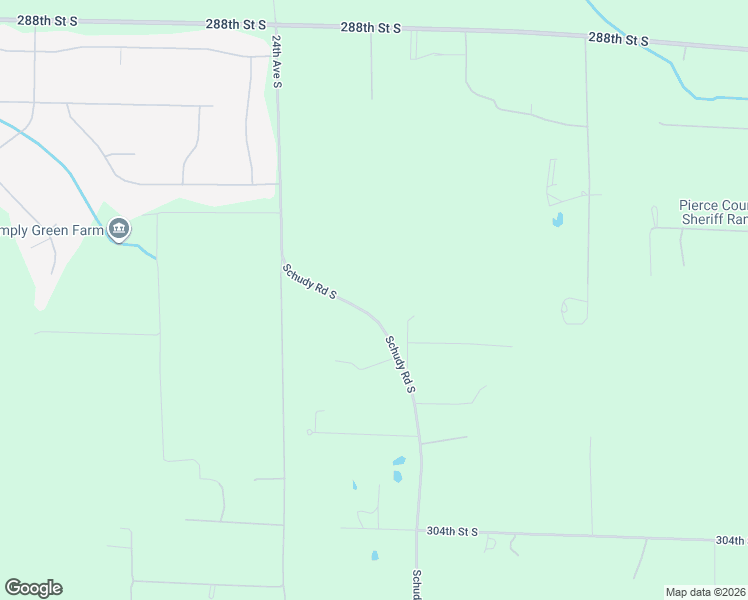 map of restaurants, bars, coffee shops, grocery stores, and more near 29600-29702 Schudy Road South in Roy