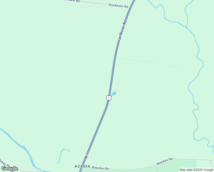 map of restaurants, bars, coffee shops, grocery stores, and more near 1804 Van Buren Road in New Sweden