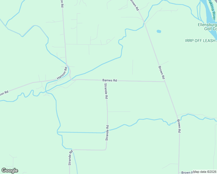 map of restaurants, bars, coffee shops, grocery stores, and more near 210 Strande Road in Ellensburg