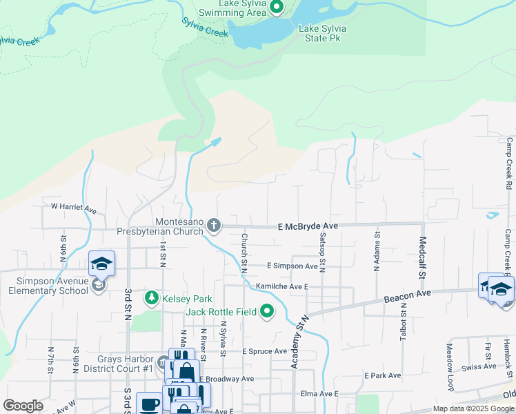 815 North Chehalis Street, Montesano WA Walk Score