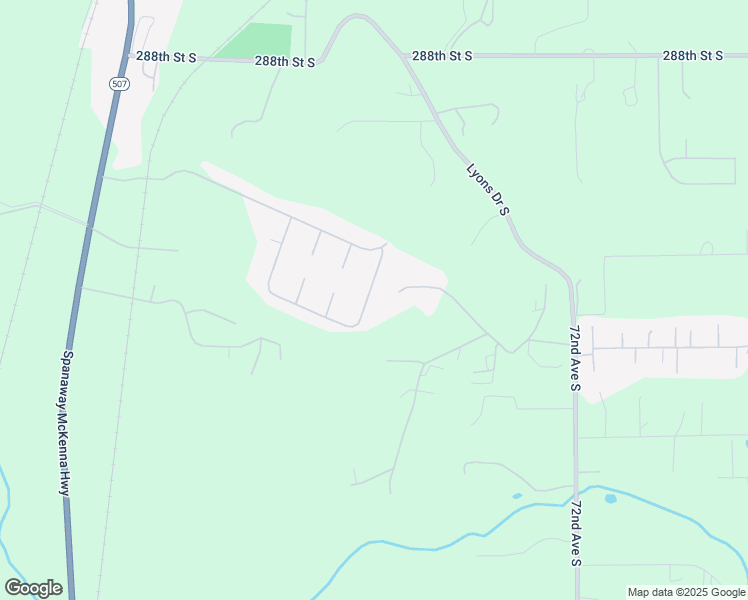 map of restaurants, bars, coffee shops, grocery stores, and more near 29217 78th Avenue South in Roy