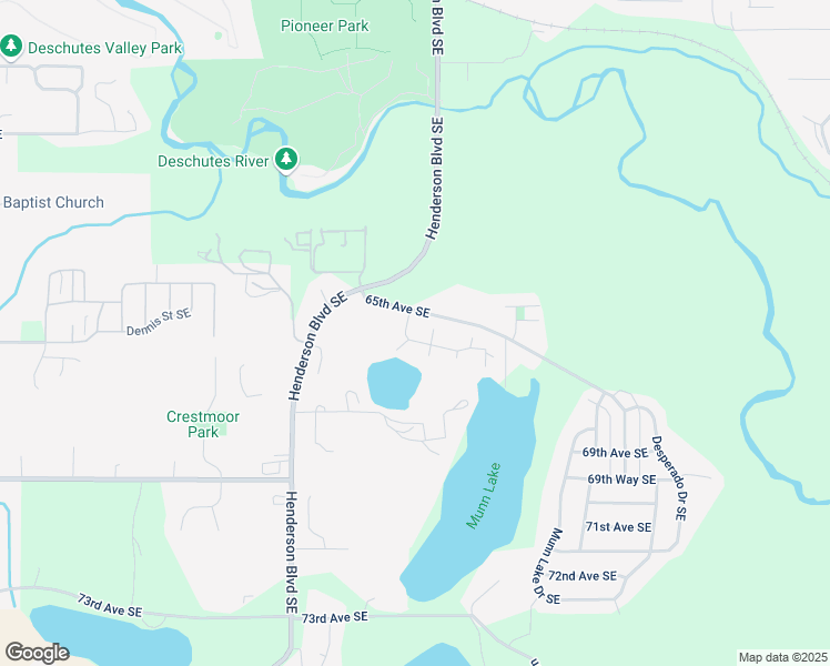 map of restaurants, bars, coffee shops, grocery stores, and more near 1604 Susan Court Southeast in Olympia