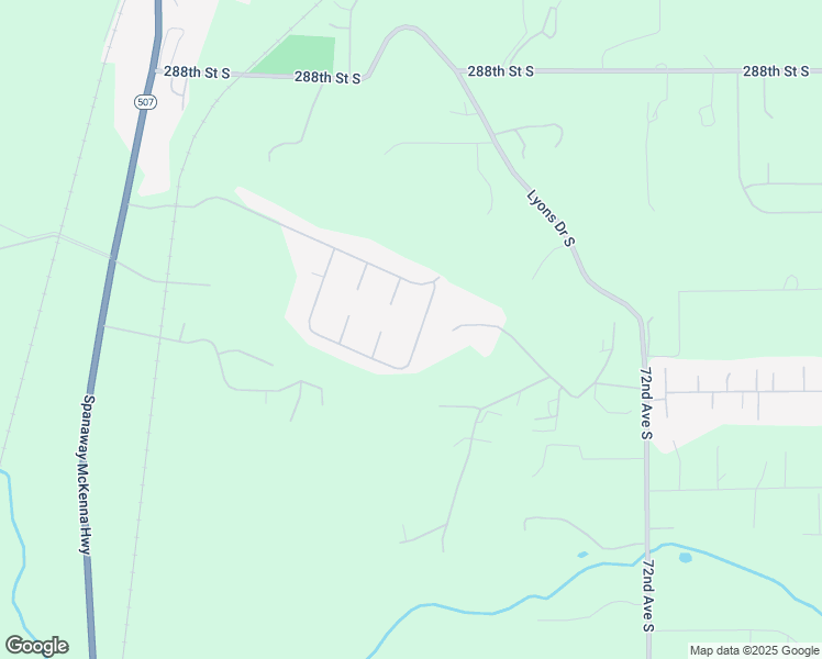 map of restaurants, bars, coffee shops, grocery stores, and more near 29217 78th Avenue South in Roy