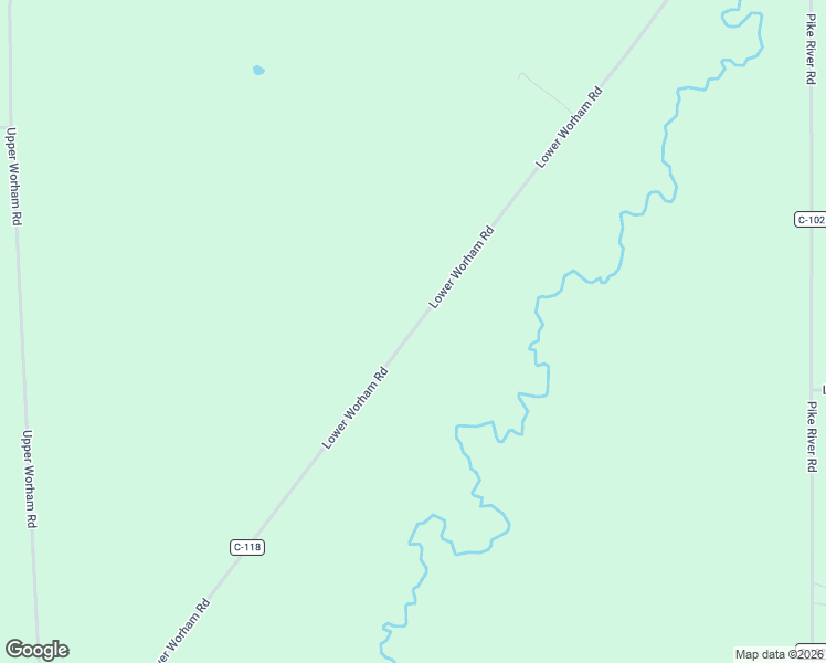 map of restaurants, bars, coffee shops, grocery stores, and more near Lower Worham Road in Chassell