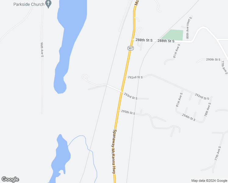 map of restaurants, bars, coffee shops, grocery stores, and more near 29324 Highway 507 in Roy