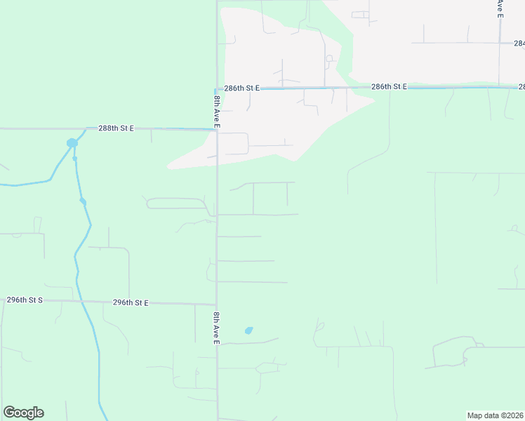 map of restaurants, bars, coffee shops, grocery stores, and more near 29119 9th Avenue East in Roy