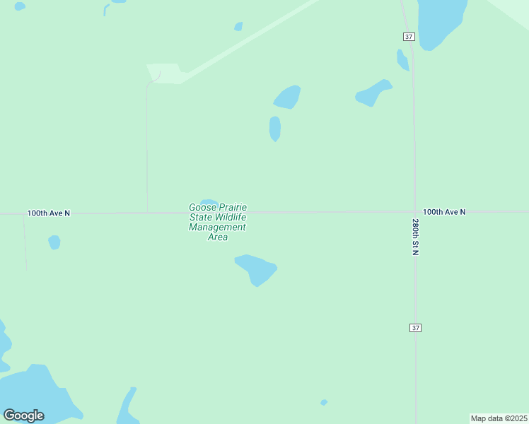 map of restaurants, bars, coffee shops, grocery stores, and more near 27578 100th Avenue North in Hitterdal