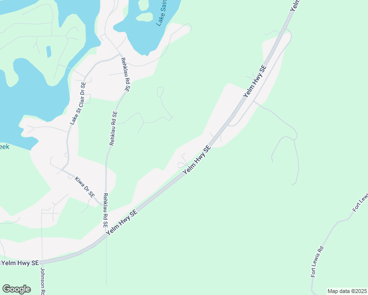 map of restaurants, bars, coffee shops, grocery stores, and more near 10820 Yelm Highway Southeast in Olympia