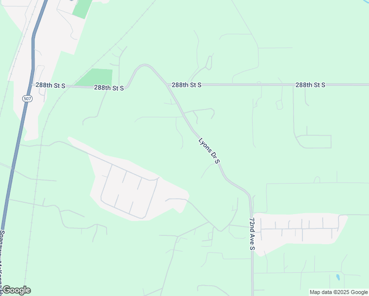 map of restaurants, bars, coffee shops, grocery stores, and more near 29111 77th Avenue South in Roy