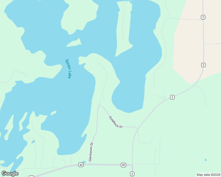 map of restaurants, bars, coffee shops, grocery stores, and more near 22992 Glenhaven Drive in Nevis