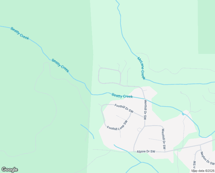map of restaurants, bars, coffee shops, grocery stores, and more near 6135 Northill Drive Southwest in Olympia