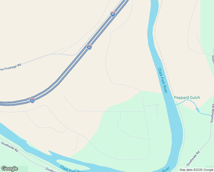 map of restaurants, bars, coffee shops, grocery stores, and more near 12801 Rosco Road in Alberton